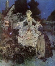 Cinderella - da Immagine del Libro per la Croce Rossa