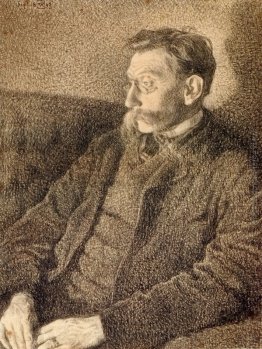 Ritratto di Emile Verhaeren