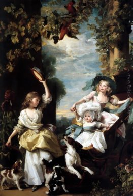 Le tre figlie più giovani di Giorgio III