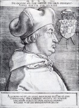 Il cardinale Albrecht di Brandeburgo