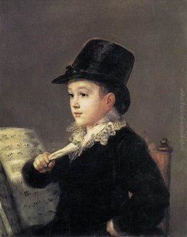 Ritratto di Mariano Goya