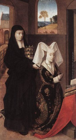 Isabella Del Portogallo Con Santa Elisabetta