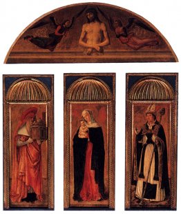 Trittico della Vergine