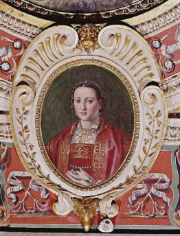 Eleonora di Toledo, figlia del viceré di Napoli Pedro di Toledo,