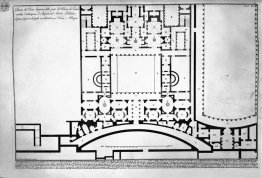 Le antichità romane, t. 1, Piatto XLIV. Piano del Monte Capitoli