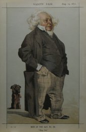 Caricatura di Henry Cole