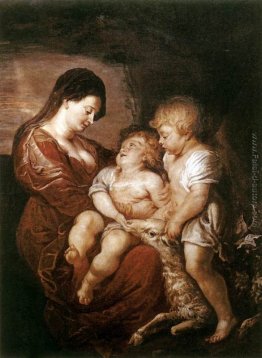 Madonna col Bambino e il Bambino San Giovanni