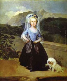 Ritratto di Maria Teresa di Borbone y Vallabriga