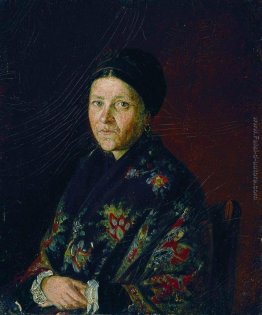 Ritratto di A. Bocharova, zie dell'artista