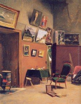 Studio in rue de Furstenberg