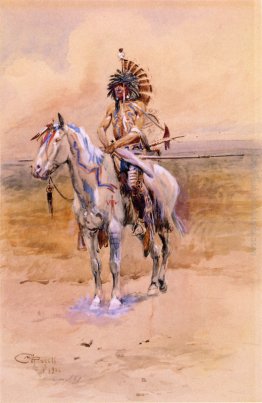 Mandan Warrior