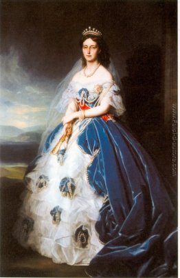 Ritratto della Regina Olga di Württemberg