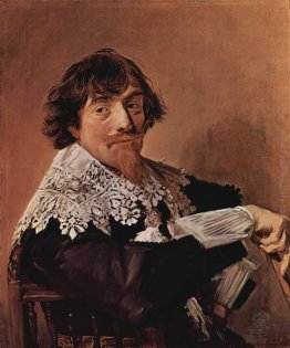 Ritratto di un uomo, forse Nicolaes Hasselaer