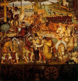La colonizzazione, 'La grande città di Tenochtitlan'
