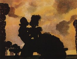 Il bacio (Silhouette)