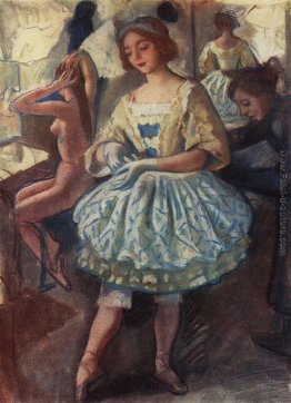 Ritratto di una ballerina E.A. Svekis