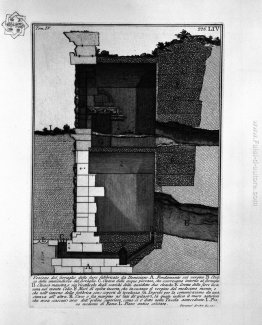 Le antichità romane, t. 4, Piatto LIV. Sezione della serraglio d