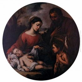 Sacra Famiglia con San Giovannino