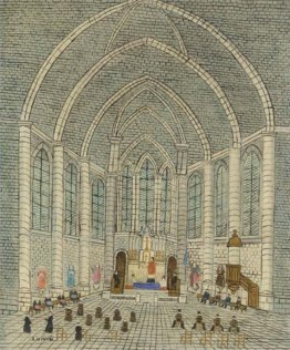 Intérieur d'église