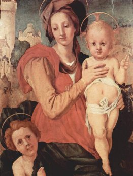 Madonna col Bambino e San Giovannino