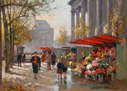 Flower Seller a La Madeleine