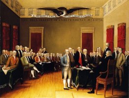 La Dichiarazione di Indipendenza, 4 Luglio 1776