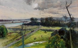 Shoalhaven River, all'incrocio con Broughton Creek, Nuovo Galles