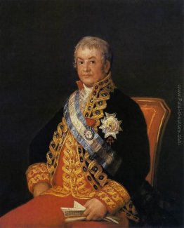 Ritratto di José Antonio, Marqués de Caballero