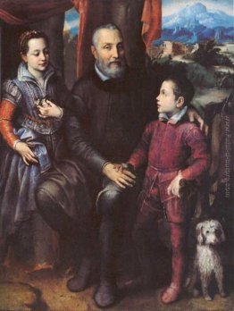 Family Portrait, Minerva, Amilcare e Asdrubale Anguissola