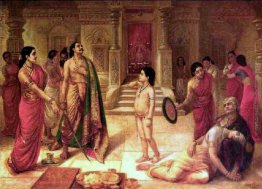 Mohini e Rugmangada di uccidere il proprio figlio Raja Ravi Varm