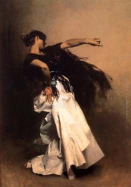 The Spanish Dancer, studio per 'El Jaleo'