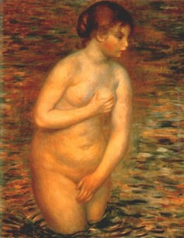 Nudo in acqua