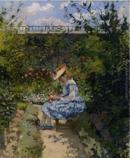 Jeanne nel giardino, Pontoise