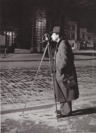 Autoportrait - Boulevard Saint-Jacques, Paris 14ème