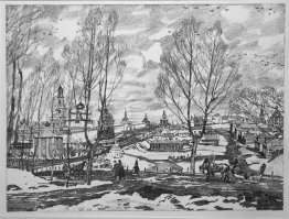 Sergiev Posad. marzo