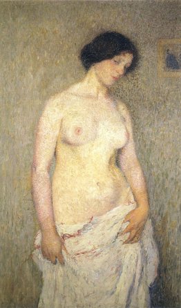 Giovane Donna Nuda