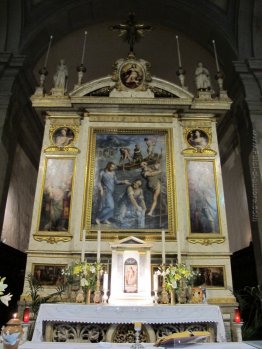 Vasari altare