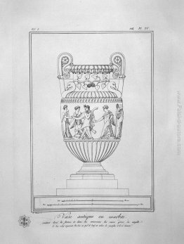 Marmo decorativo Vaso (inc. A grandi linee)