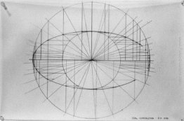 Oval costruzione (Konstruktionszeichnung)