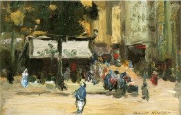 Street Corner a Parigi