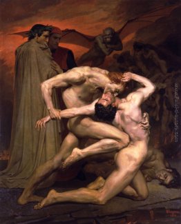 Dante e Virgilio all'Inferno