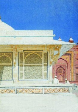 Tomba di Sheikh Salim Chishti a Fatehpur Sikri