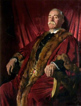 Sir William Meff, Lord Provost di Aberdeen 1925