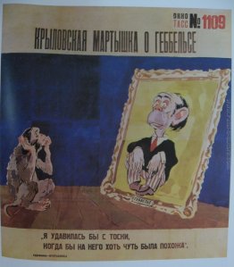 Krylov`s Marmoset su Goebbels (La Finestra TASS № 1109)