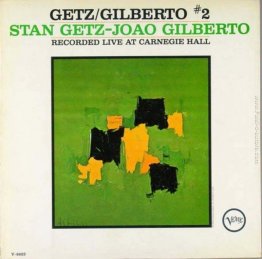 Copertina dell'album per Stan Getz e Jo?o Gilberto - Getz / Gilb