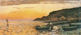 Seacoast a Saint-Adresse, Tramonto