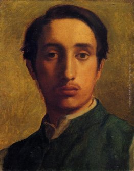 Degas in giacca verde