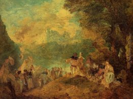 Il Pellegrinaggio a Citera (dopo Watteau)