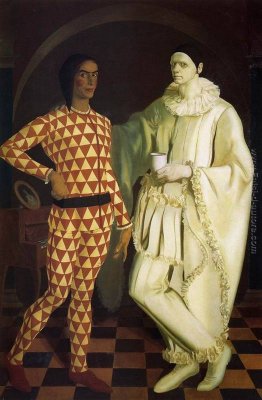 Self-Portraits (Arlecchino e Pierrot) - con Vasiliy Shukhaev