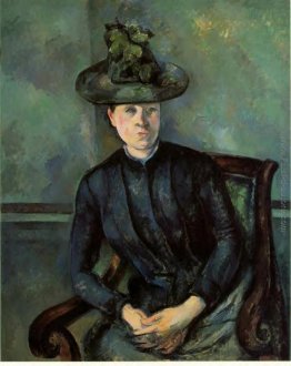 Donna in un cappello verde (Madame Cezanne)